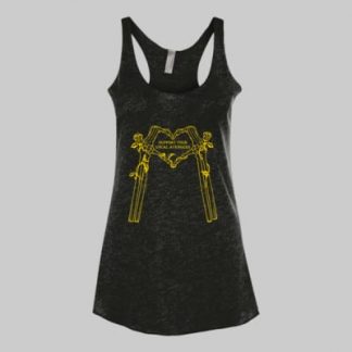 Next Level - TriBlend Raceback tank - 6733