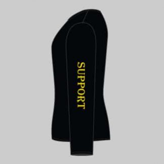 Gildan 5400L - Women's Long Sleeve T - Image 4