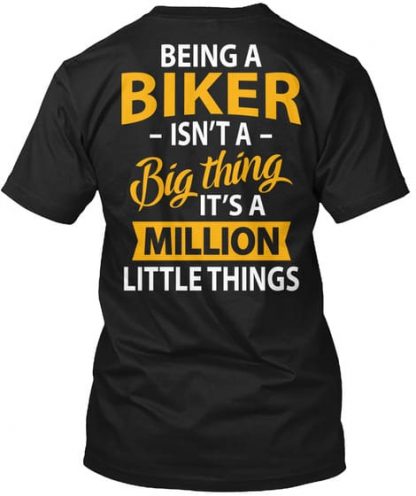 Being Biker T-Shirt