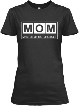 Motorcycle Mom T-Shirt